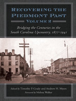 cover image of Recovering the Piedmont Past, Volume 2